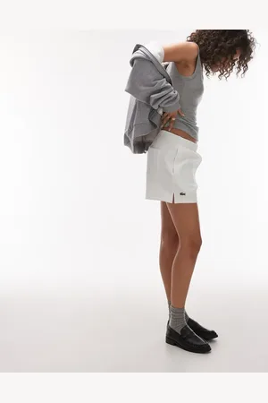Lacoste Double faced pique shorts in