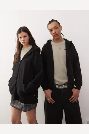 Vans Core basic full zip hoodie in