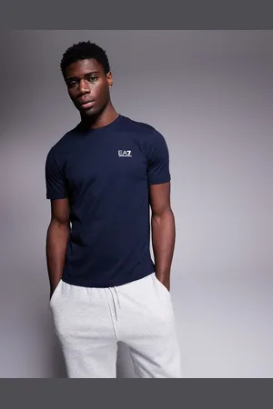 EA7 Armani crew neck logo t-shirt in