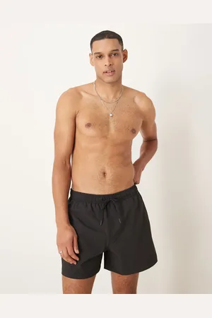 Abercrombie & Fitch Stretch swim wear short in contrast stripe