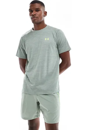 Under Armour Tech textured short sleeve t-shirt in