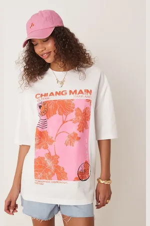 ASOS Oversized t-shirt with thailand graphic in