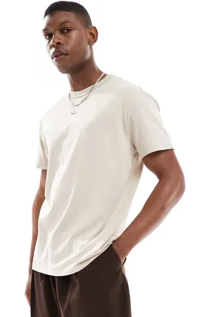 Ralph Lauren Icon logo midweight oversized t-shirt in stone