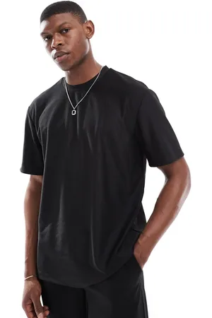 Only & Sons Plisse relaxed t-shirt co-ord in