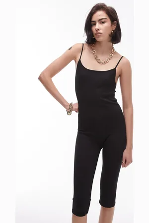 Topshop Seamless capri unitard in