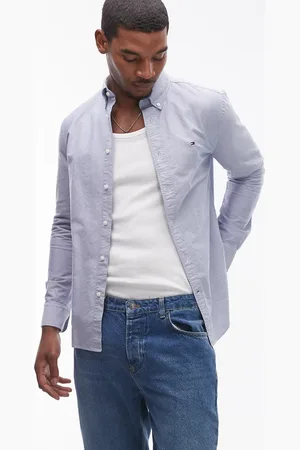 Tommy Hilfiger Heritage oxford shirt in light