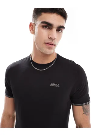 Barbour Philio tipped cuff t-shirt in