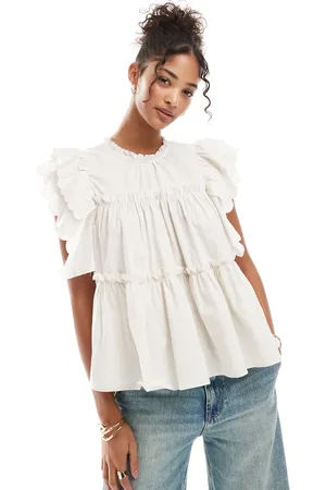 Object Statement trapeze top in off