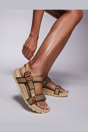 The North Face Explore Camp sandals in beige