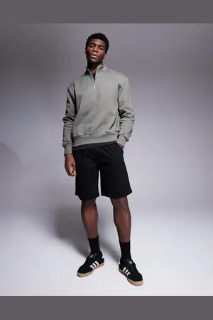 ADPT. Loose fit chino short in