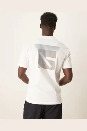 Calvin Klein Ombre backprint graphic t-shirt in