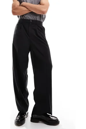 Weekday Uno co-ord loose fit trousers in