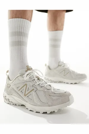 New Balance 610 trainers in light grey