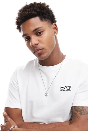 EA7 T-shirt with chest logo in