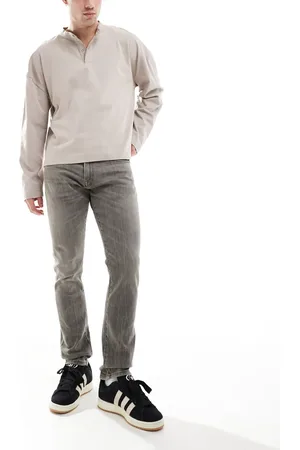 Ralph Lauren Sullivan icon logo slim fit jeans in washed