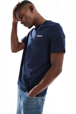 Timberland Small script logo t-shirt in