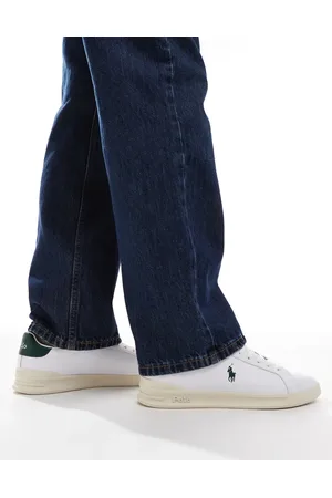 Ralph Lauren Heritage Court in with green logo and back tab