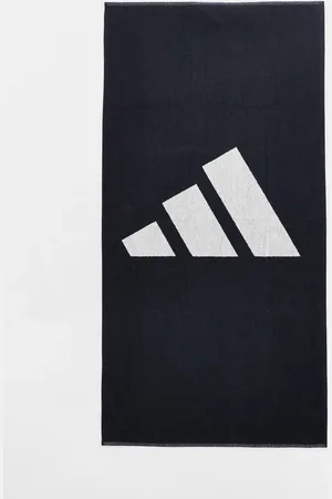 adidas Adidas Swimming large towel with 3 bar logo in