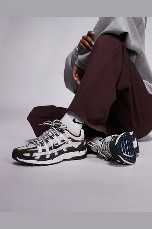 Nike P-6000 trainers women in white and burgundy