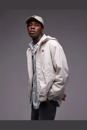 Tommy Hilfiger Hooded jacket in off