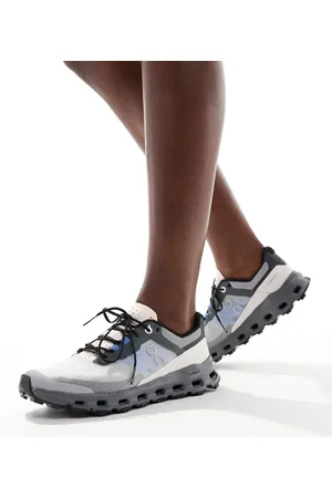 On Running ON Cloudvista trail running trainers in grey and blue
