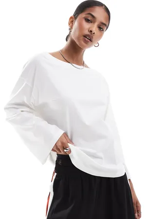 SCALPERS Asy Long Sleeve Tee In