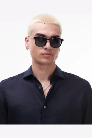MANGO Round sunglasses in