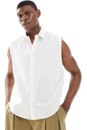 ASOS Sleeveless shirt in