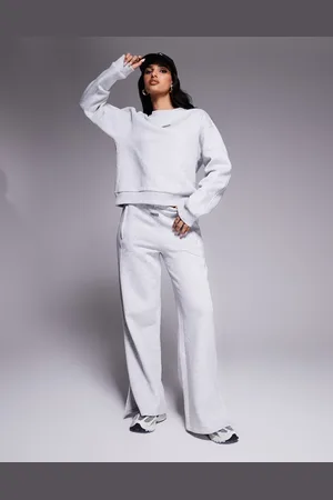 ASOS Weekend Collective co-ord straight leg jogger with pocket detail in marl
