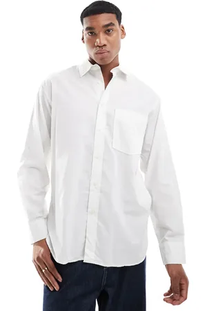 JACK & JONES Oversized oxford shirt in