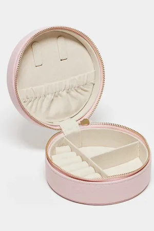 Accessorize Small round jewellery box in