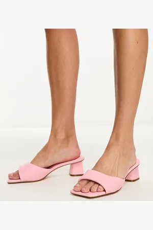 Aldo Aneka mid heeled mules in