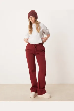 Gina Tricot Loose fit straight leg joggers in dark