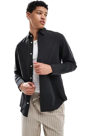 JACK & JONES Linen shirt in