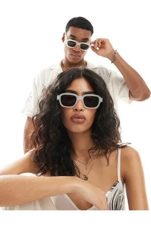 AJ Morgan Square sunglasses in crystal