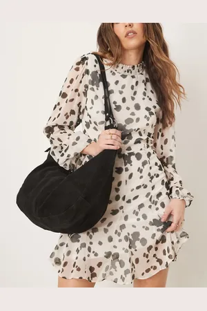 Free People Roma suede tote bag in
