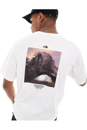 The North Face Camping retro back graphic t-shirt in Exclusive at ASOS