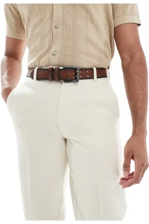 ASOS Smart PU belt in