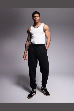 ASOS Premium heavyweight tapered jogger 400gsm in
