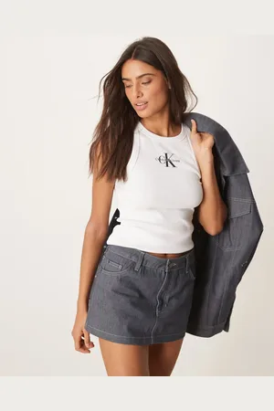 Calvin Klein Monologo rib vest in