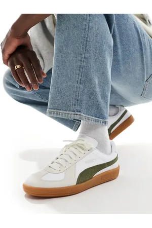 PUMA Army trainers in & olive