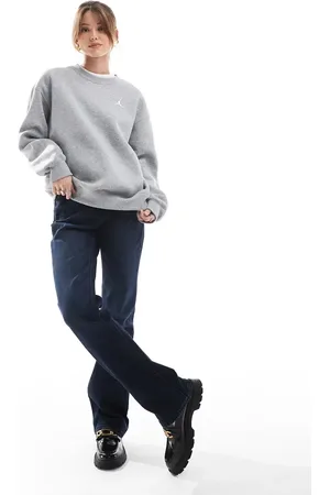 Jordan Brooklyn crew neck sweatshirt in