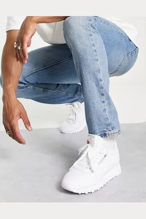 Reebok Classic leather trainers in triple