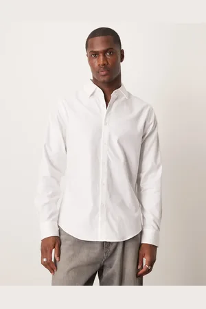 Abercrombie & Fitch Long sleeve suit shirt in