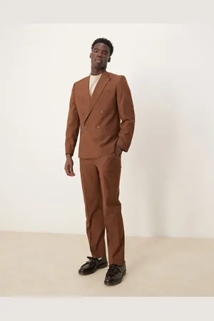 ASOS Straight leg suit trousers in