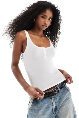Stradivarius STR buttoned vest in