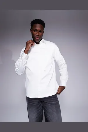 Armani Exchange Oxford shirt with logo in