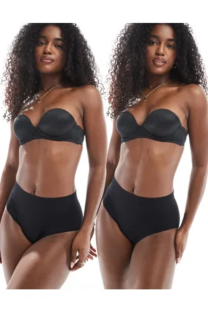 Modibodi ModiComfort Seamless Full Brief 2 Pack Light-Moderate period breif in