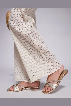 Simmi London Simmi London Seraph embellished strap flat sandals in