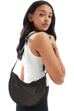 adidas Adidas Training cross body nylon bag in dark